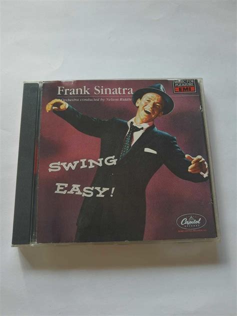 FRANK SINATRA SWING EASY IMPORTADO Spectro Records