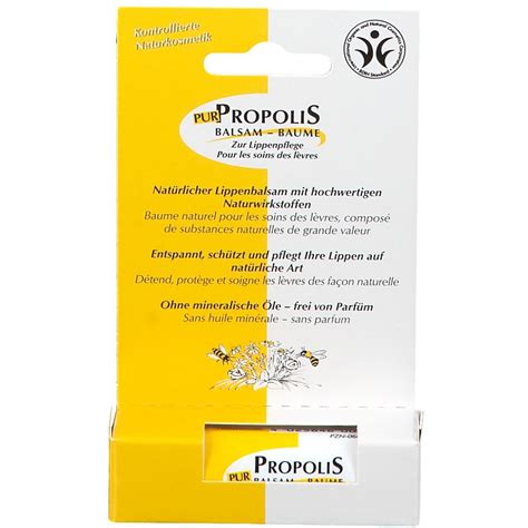 Propolis Pur Lippenbalsam G Shop Apotheke