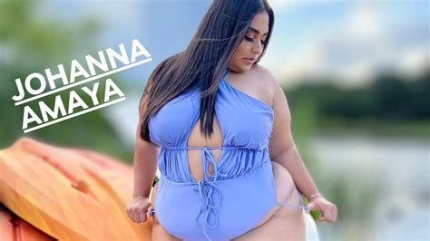 Johanna Amaya American Plus Size Model Brand Ambassador Biography