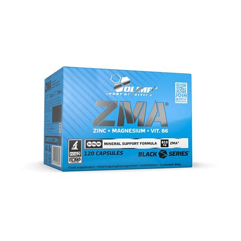 Zma 120 Caps Van Olimp Kopen Bodylab Shop