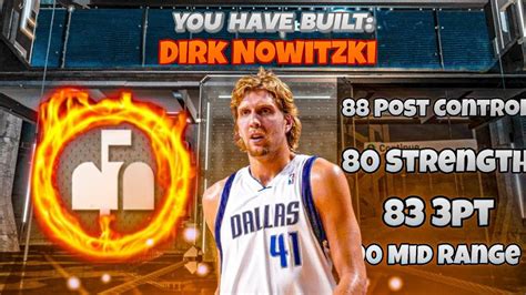 THE BEST PRIME DRIK NOWITZKI BUILD ON NBA 2K24 Current Gen YouTube