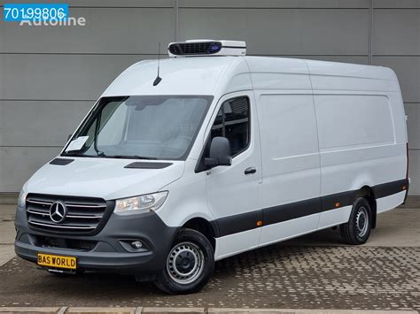 Mercedes Benz Sprinter 319 CDI 3 0 V6 190pk Automaat Koelwagen Koeler 0