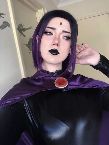 Sweetiefox Raven Cosplay Cosplaycodex