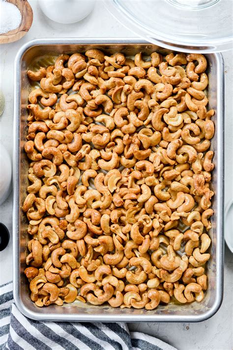 Honey Roasted Cashews Simply Scratch