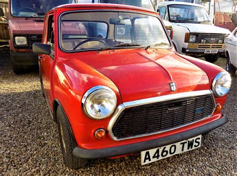 1984 AUSTIN MINI CITY E 1000 998cc A460TWS Registration A4 Flickr