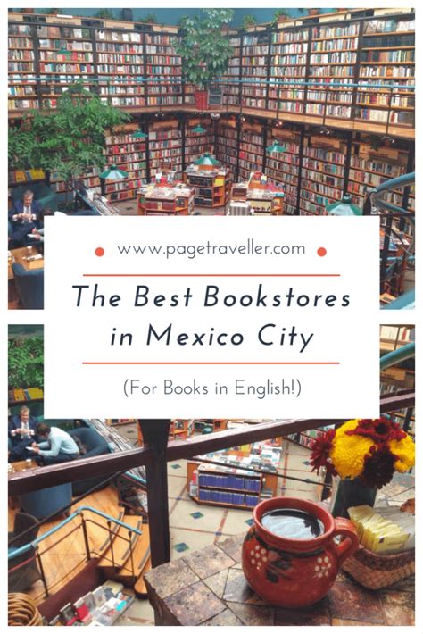 The best mexico city bookstores for books in english – Artofit