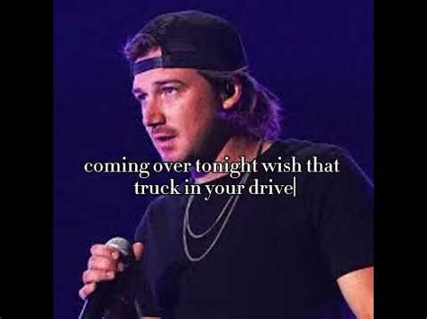 Thinkin Bout Me By Morgan Wallen YouTube