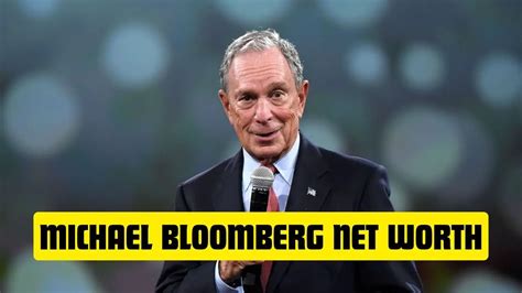 Michael Bloomberg Net Worth 2023 Earning Sources Salary