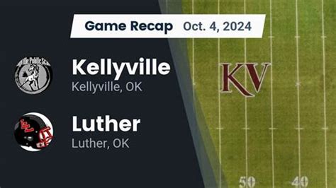 Football Game Preview Luther Lions Vs Newkirkshidler