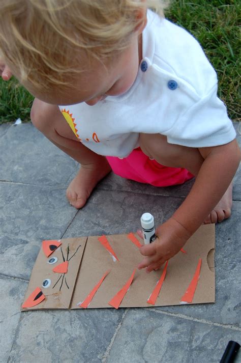 DIY Paper Bag Puppet