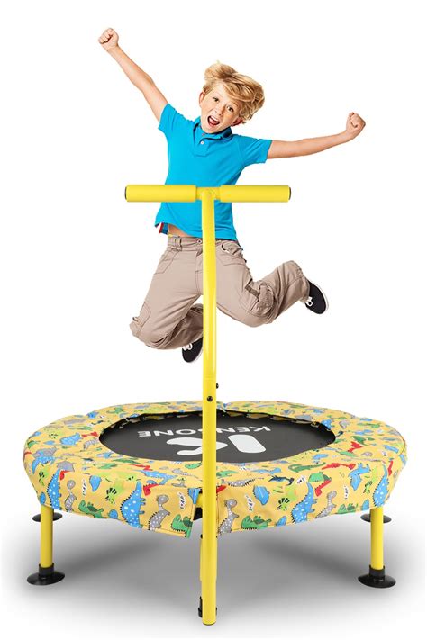 KENSONE 36" Mini Kids Trampoline, Indoor Small Recreational Trampoline ...