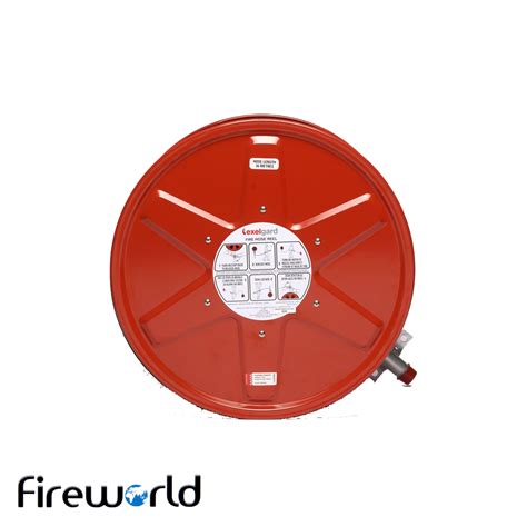 Fire Hose Reel 36m X 19mm 36mtr X 19mm Collier And Miller