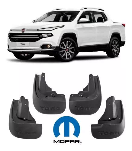 Kit Lameiro Apara Para Barro Flap Original Mopar Fiat Toro