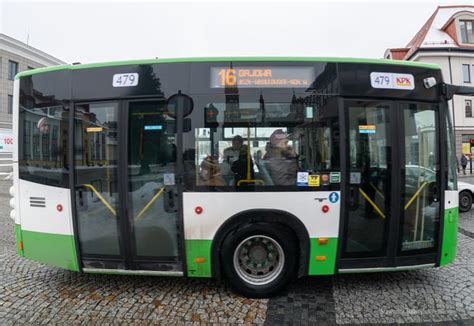 Nowy autobus na ulicach Białegostoku To kolejne dzieło Sławomira