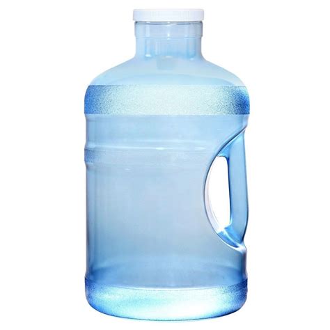 5 Gallon Bpa Free Wide Big Mouth Drinking Water Bottle Jug Canteen