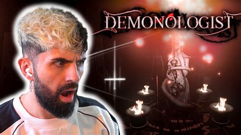 Demon Hunting With Friends Demonologist Youtube