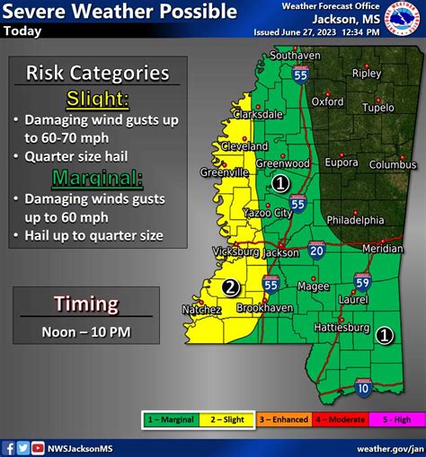 Entergy Mississippi On Twitter Stay Weather Aware And Safety Alert Nwsjackson Warns Of Heat