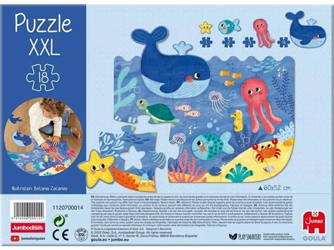 Goula Ozean Xxl Puzzle Juguetilandia