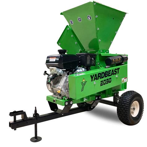 Yardbeast 2090 35 Inch 429cc Wood Chipper Shredder