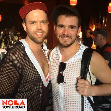 Hot Shots On Bourbon Street At Gay Halloween New Orleans PHOTOS Towleroad Gay News
