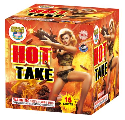 Hot Take AAH Fireworks