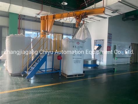 Pvc Compound Polymer Automatic Conveying And Weighing Dosing System