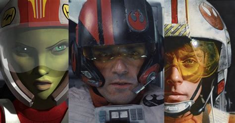 Greatest Pilots In Star Wars History Ranked