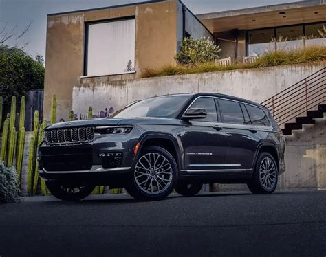 Precios Equipamientos Y Versiones De Jeep Grand Cherokee Enero 2025