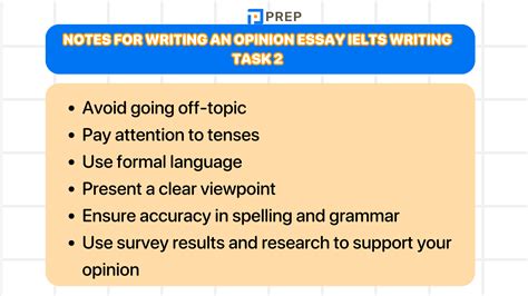 How To Write An Opinion Essay Ielts Writing Task