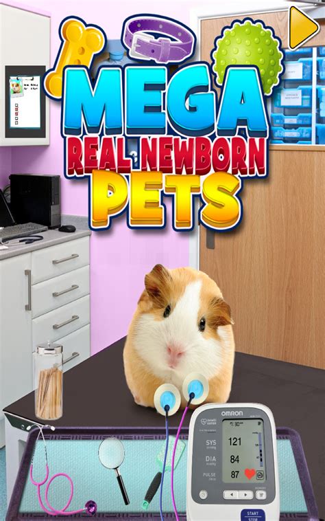 Mega Real Pets 2 Doctor And Surgeon Pet Vet Games Free