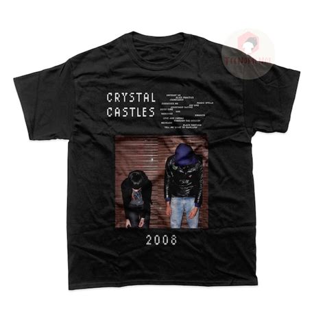 Crystal Castles Shirt Etsy