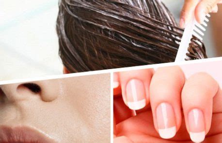 Los 5 mejores ingredientes naturales para cuidar tu piel cabello y uñas