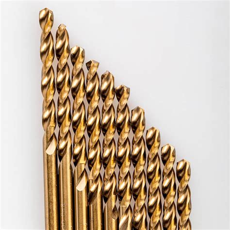 Hss Cobalt Parallel Shank Twist Drill Bit For Hardened Steel