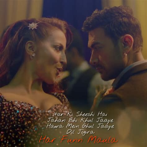 Har Funn Maula Lyrics - Koi Jaane Na | Aamir X Elli - Thekipkop Beats