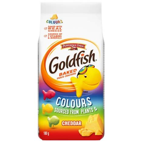 義班迪加拿大代購 Pepperidge Farm Goldfish 小魚造型餅乾 辦公室點心 下課零食 兒童餅乾 蝦皮購物