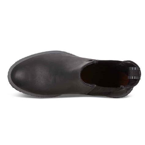 Ecco Crepetray Hybrid W Black Pull Up Premium Shoes - 121 Shoes