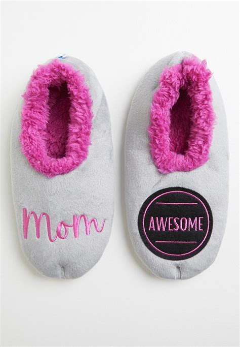 Awesome Mom Slipper Pink Snoozies® Pumps And Flats