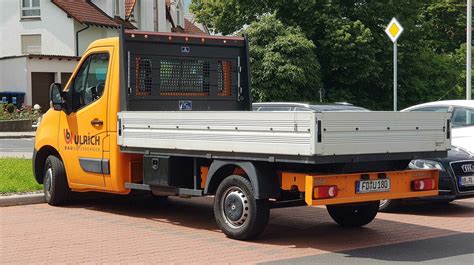 Renault Master Vom Bauunternehmen Ulrich Fahrzeugbilder De