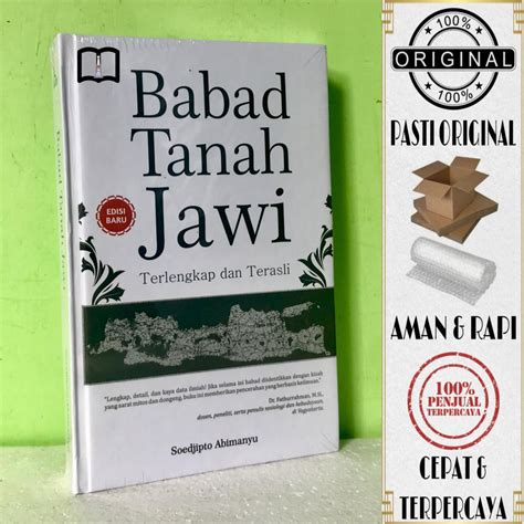 Jual Buku Babad Tanah Jawi Terlengkap Dan Terasli Soedjipto Abimanyu