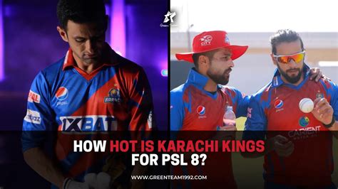 Unveiling The Red Hot Karachi Kings On A Mission To Win Psl 8