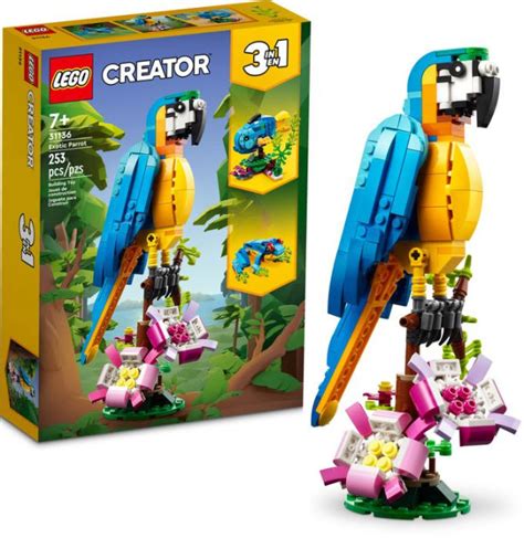 LEGO Creator Exotic Parrot 31136 by LEGO Systems Inc. | Barnes & Noble®