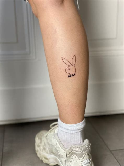 What Does The Playboy Bunny Tattoo Mean Design Talk