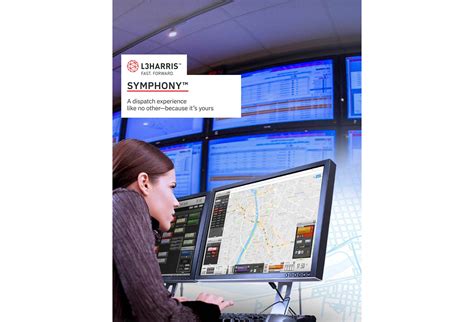 Symphony Dispatch Console Brochure L3harris® Fast Forward