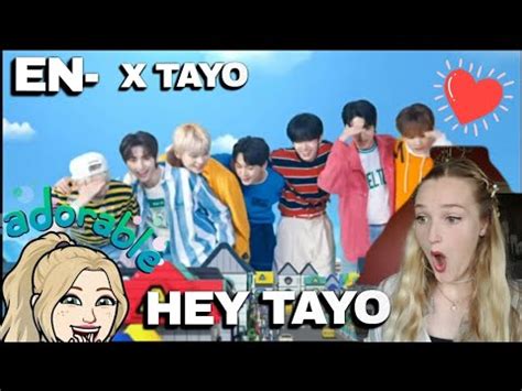 Enhypen X Tayo Hey Tayo Mv Reaction Youtube