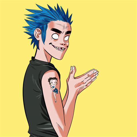 2d Gorillaz By Robert Fig On Deviantart