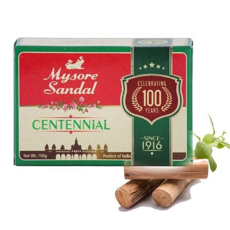 Mysore Sandal Centennial Bar Soap With Pure Sandalwood Oil Ntuc Fairprice