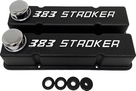 Amazon 383 STROKER Small Block Chevy Valve Covers SBC Tall