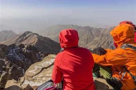 Circuit De Randonn E De Ou Jours Au Mont Toubkal Depuis Marrakech