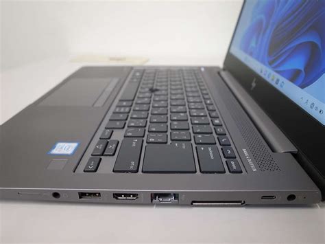 Yahooオークション 1円～ Hp Zbook 14u G5 Corei7 8550u Radeon Pro