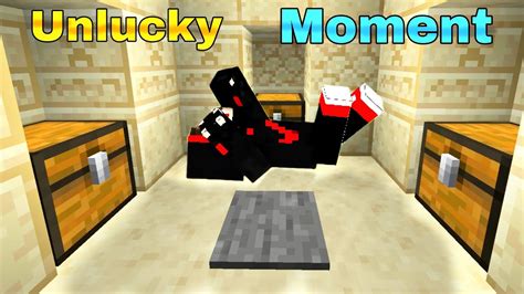 Minecraft Funny Video Minecraft Unlucky Moment 14 YouTube